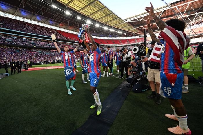 Crystal Palace Kampiun Piala FA, Ada Miripnya dengan Bologna Juara Coppa Italia