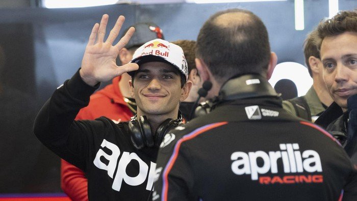 Menang MotoGP Inggris, Aprilia Kirim Pesan ke Jorge Martin!