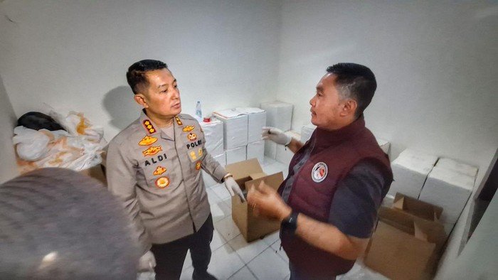 Polresta Bandung Tangkap 94 Penjual Narkoba dan Obat Terlarang