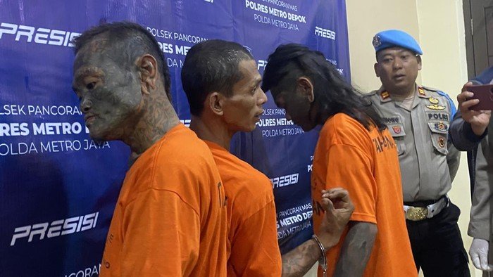 Palak dan Pukul Warga Citayam Depok, 3 Pengamen Mabuk Jadi Tersangka