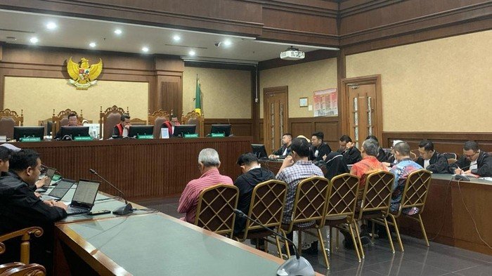 6 Eks Pejabat Antam Divonis 8 Tahun Penjara di Kasus Cuci dan Lebur Emas