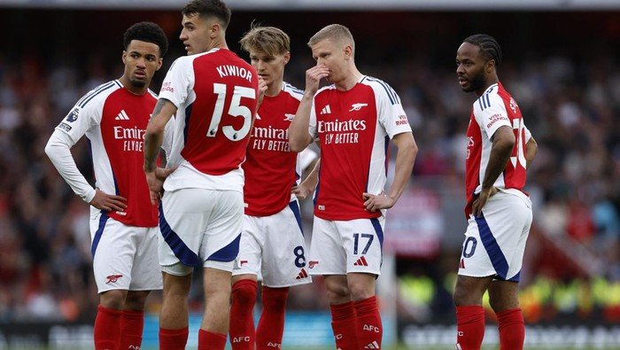 Arsenal Vs Newcastle: Misi The Gunners Kunci Posisi Runner-up