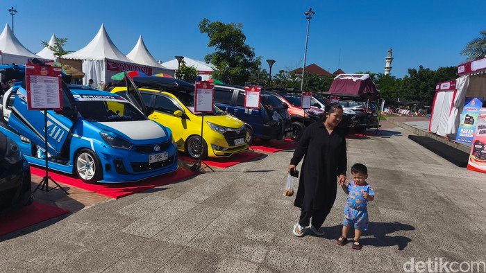 Inspirasi Modif Mobil Daihatsu: Ada Zebra sampai Badak Lepas!