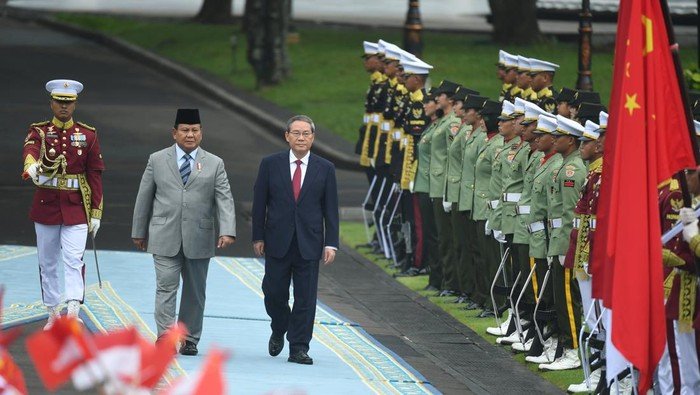 Bertemu Prabowo di Istana, PM China: Presiden Xi Jinping Sampaikan Salam