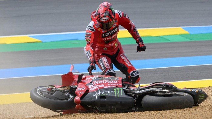 Bos Ducati: Bagnaia Kesulitan Bukan karena Marc Marquez!