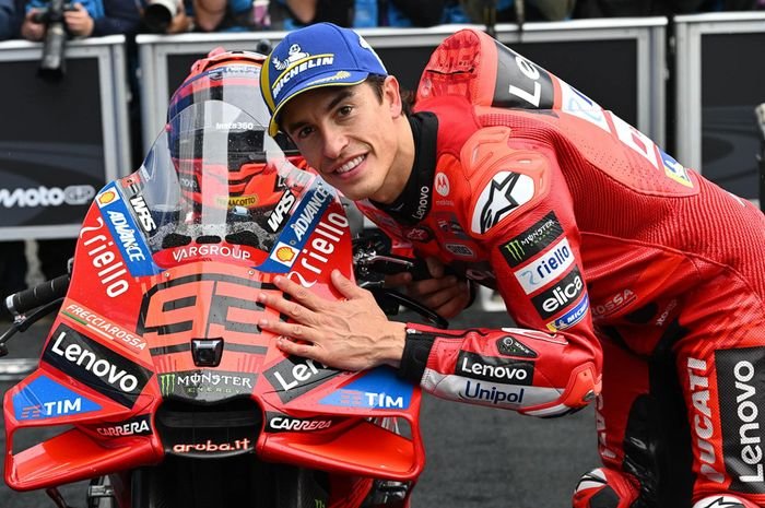 Konspirasi Marc Marquez Lebih Diistimewakan Ducati daripada Francesco Bagnaia Dibantah Anak Buah Valentino Rossi
