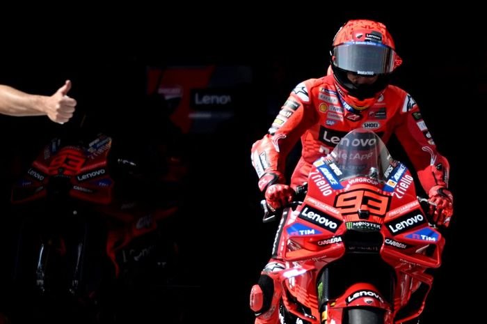 MotoGP Aragon 2025 – Anomali Marc Marquez yang Minder dengan Diri Sendiri walau Meroket di Kualifikasi