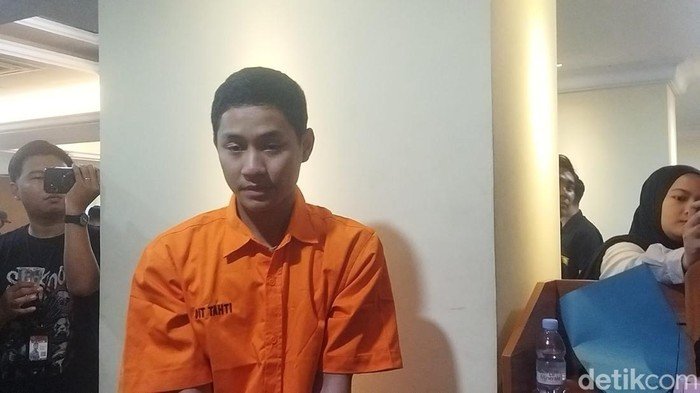 Potret Andreas Pembunuh Bos Sembako di Bekasi Kini Berbaju Tahanan