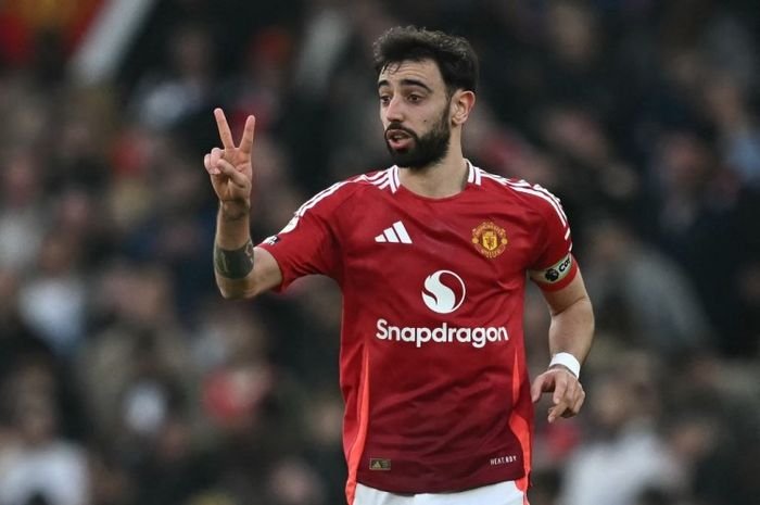 4,4 Triliun Tak Bikin Gelap Mata, Bruno Fernandes Tolak Gabung Liga Pensiunan tapi Belum Pasti Tetap di Man United
