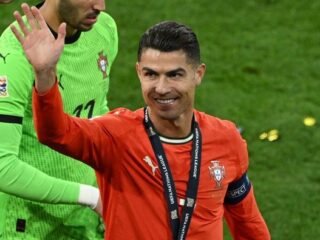 Ronaldo: Aku Rela Patah Kaki demi Bawa Portugal Juara!