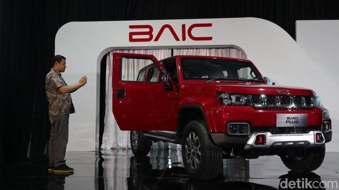 Penjelasan BAIC soal Harga Mobilnya Turun Nyaris Rp 100 Juta usai Dirakit Lokal
