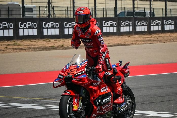 Kegilaan Marc Marquez di MotoGP 2025 Menghapus Kegelapan Kariernya usai Nyaris Pensiun