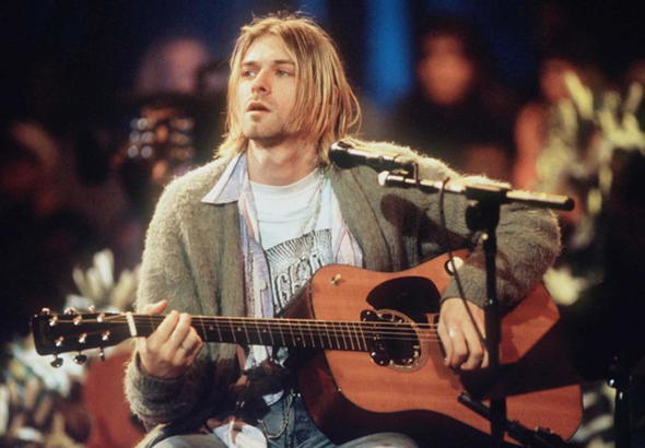Kurt-Cobain-Photograph