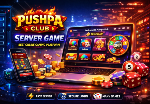 Platform game Pushpa Club server